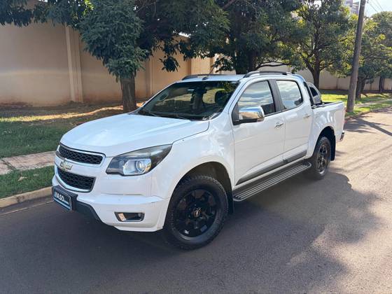 CHEVROLET S10 2.4 LTZ 4X2 CD 8V FLEX 4P MANUAL